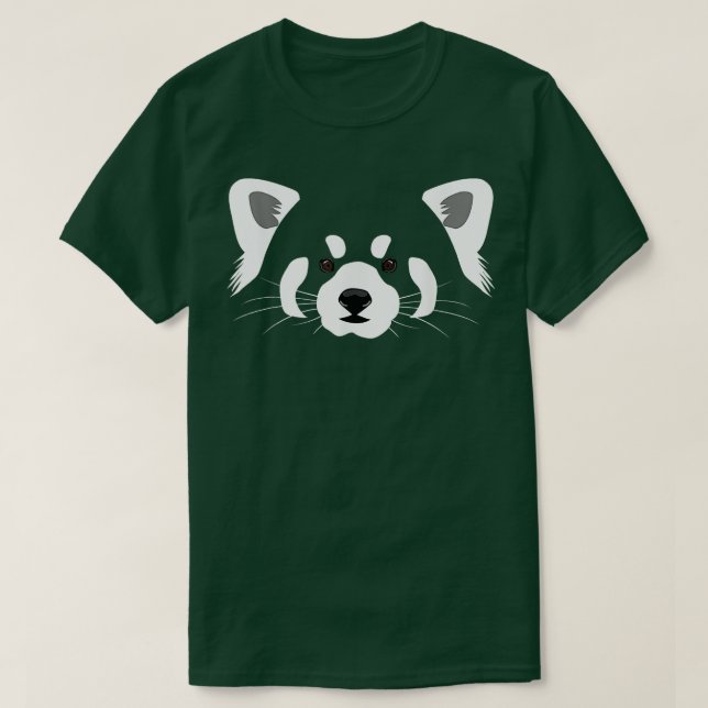 Camiseta Rojo Panda (Diseño del anverso)