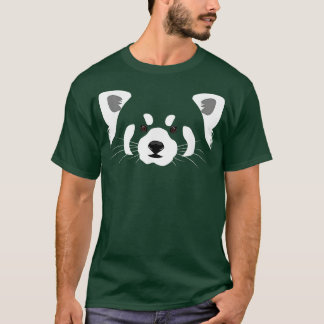 Camiseta Rojo Panda
