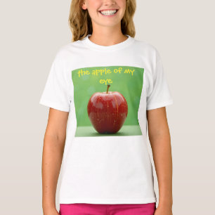 Camiseta Rojo Perfecto de la Naturaleza
