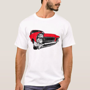 Camiseta Rojo Pontiac 1965 Grand Prix