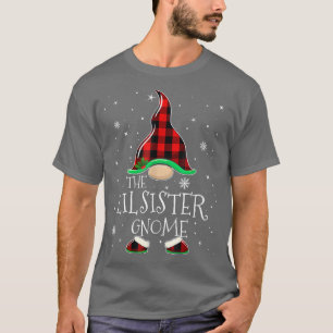 Camiseta Rojo Puso A La Hermana Mentira Navidades De La Fam