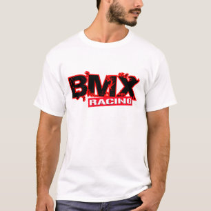 CAMISETA ROJO QUE COMPITE CON DE BMX