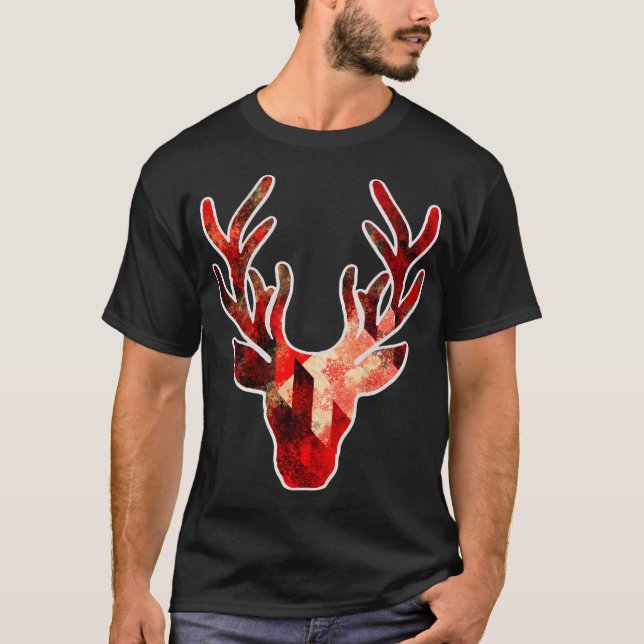 Camiseta Rojo reno (Anverso)