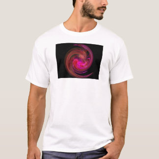 CAMISETA ROJO ROJO ROJO FUCHSIA LIGHT VORTEX