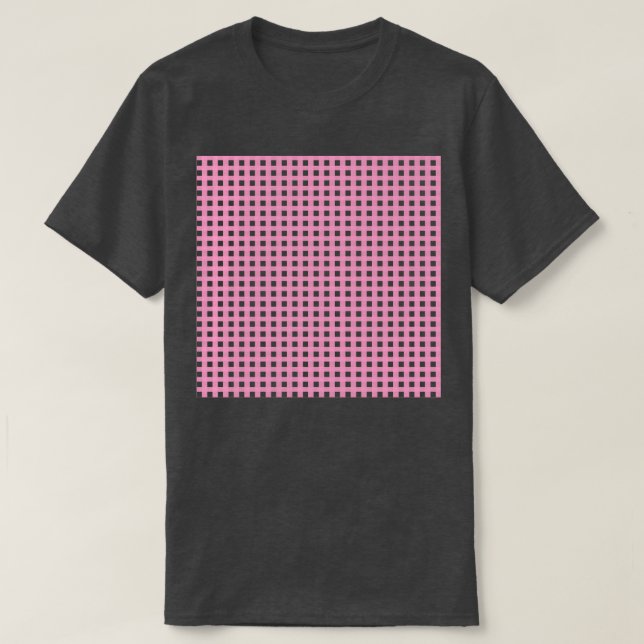 Camiseta Rojo rosado (Diseño del anverso)