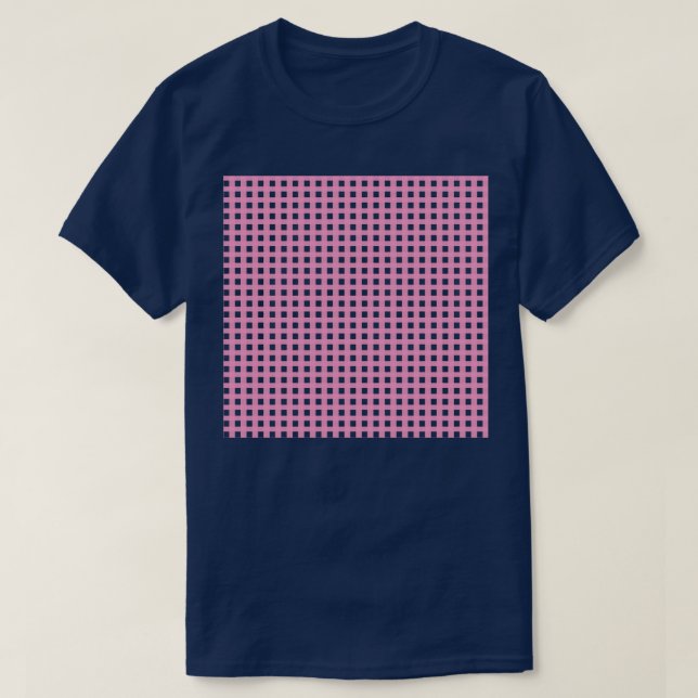 Camiseta Rojo rosado (Diseño del anverso)