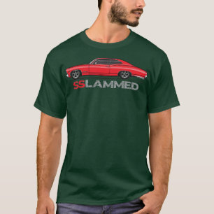 Camiseta Rojo sacudido