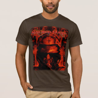 CAMISETA ROJO SAGRADO DEL FUEGO DEL JURAMENTO