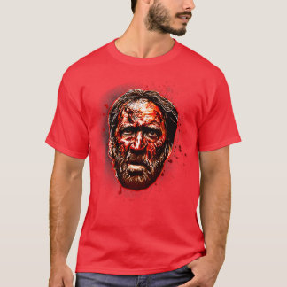 Camiseta Rojo Sangriento