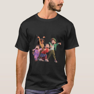 Camiseta Rojo tornándose