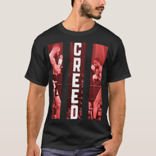 Camiseta Rojo tríptico de Conlan y Creed