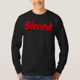 Camiseta Rojo trueno 4s Tee Blessing Streetwear 4 Re