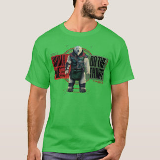 Camiseta Rojo Uno ¿Vamos a hacer algo chica