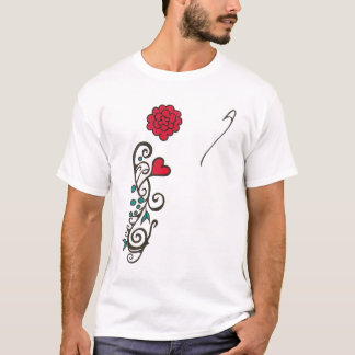 Camiseta rojo/verde