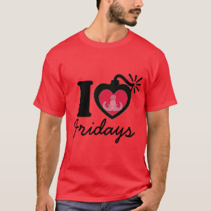 Camiseta Rojo viernes del EOD
