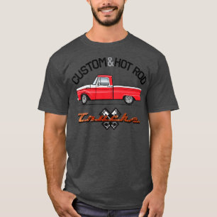 Camiseta Rojo y blanco personalizado