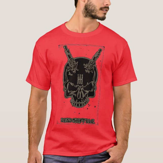 Camiseta Rojo y negro (Anverso)