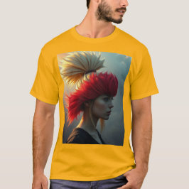 Camiseta Rojo y rubio