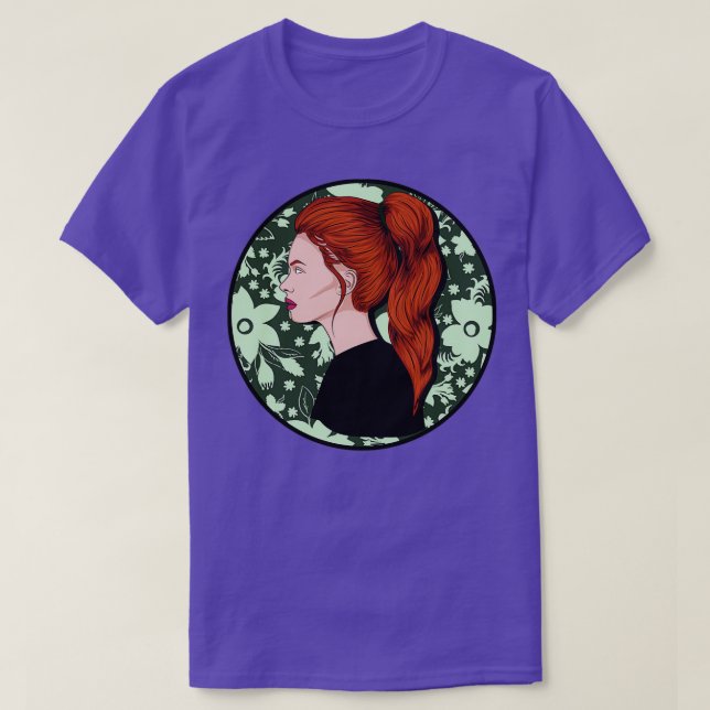 Camiseta Rojo y Verde 2 (Diseño del anverso)