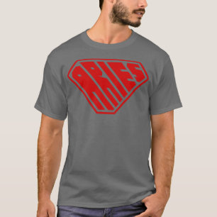 Camiseta Rojo zodiaco SuperEmpoderado de Aries