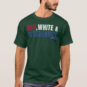 Camiseta Rojos Blancos y Arándanos amigo