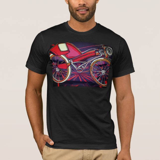 Camiseta Rokclonedesign Inteligencia artística T-Shirt _202 (Anverso)
