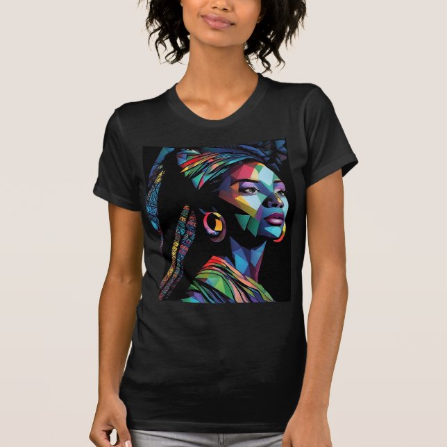 Camiseta Rokclonedesign T-Shirt _2025 Art Intelligence Tri (Anverso)