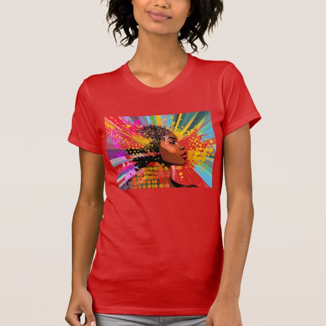 Camiseta Rokclonedesign T-Shirt _2025 Art Intelligence Tri (Anverso)