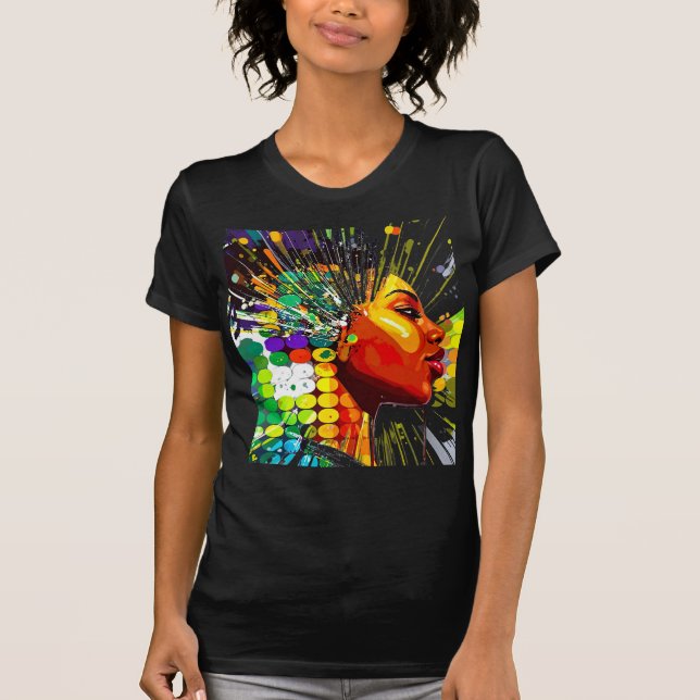 Camiseta Rokclonedesign T-Shirt _2025 Art Intelligence Tri (Anverso)
