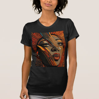 Camiseta Rokclonedesign T-Shirt _2025 Art Intelligence Tri