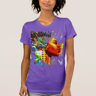 Camiseta Rokclonedesign T-Shirt _2025 Art Intelligence Tri