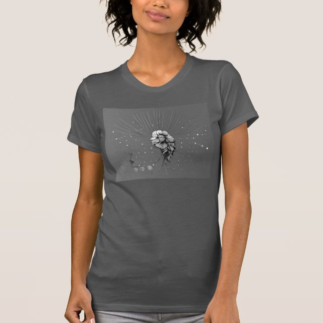Camiseta Rokclonedesign T-Shirt _2025 Art Intelligence Tri (Anverso)