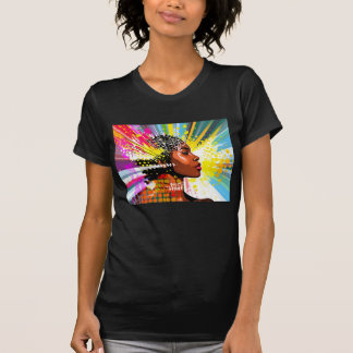 Camiseta Rokclonedesign T-Shirt _2025 Art Intelligence Tri