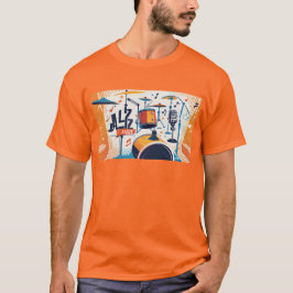 Camiseta RokcloneDesigns 2024 Art Intelligence Jazz Series