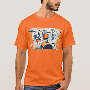 Camiseta RokcloneDesigns 2024 Art Intelligence Jazz Series