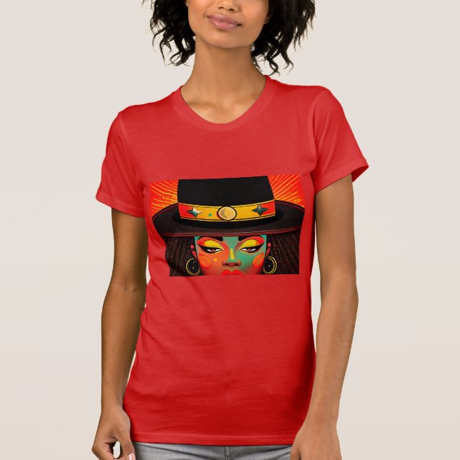 Camiseta RokCloneDesigns Black inDesign Feb 2025 (Anverso)
