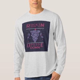 Camiseta Rokin alrededor de los hombres de Long Sleeve al r