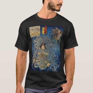 Camiseta Rokusuke debajo de la cascada