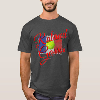 Camiseta Roland Garros ennis para el ventilador