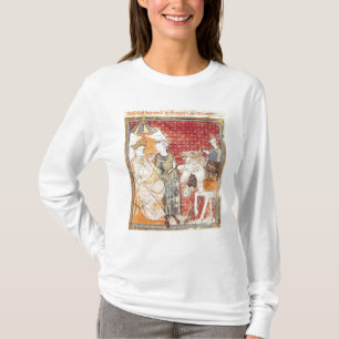 Camiseta Roland que hace una oferta adiós a Carlomagno