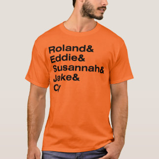 Camiseta Roland y Ka-Tet de 19