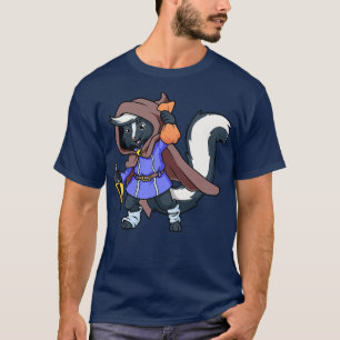 Camiseta Roleplay Carácter Thief Rogue Skunk