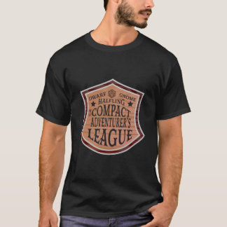 Camiseta Roleplay Caracteres Rpg Halfling Dwarf Y Gnom