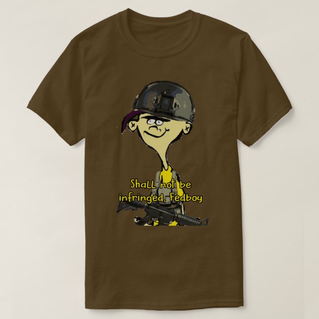 Camiseta Rolf 2A (Diseño del anverso)