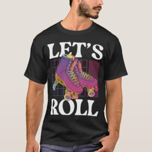 Camiseta Roll Backprint Skler Skating