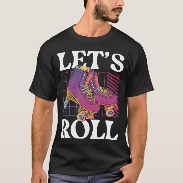 Camiseta Roll Backprint Skler Skating (Anverso)
