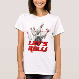 Camiseta Roll Bowling