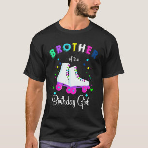 Camiseta Roll Brother of the Birthday Chica Roller Ska