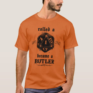 Camiseta Roll Butler desafortunado