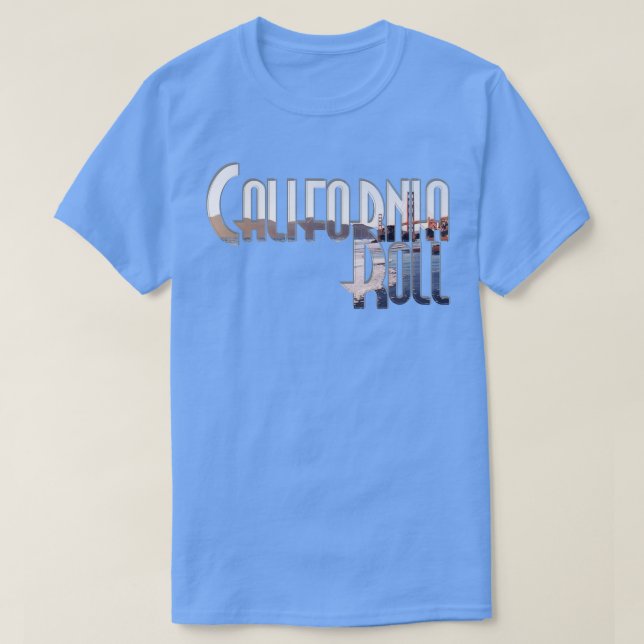 Camiseta Roll de California (Diseño del anverso)